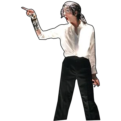 Стикер Michael Jackson