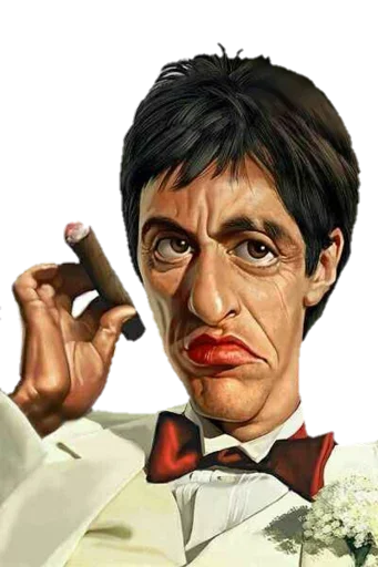 Стикер Character