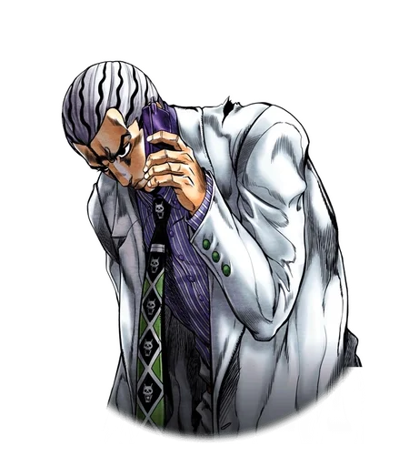 Стикер Yoshikage Kira