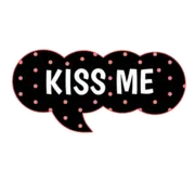 Стикер Kiss me