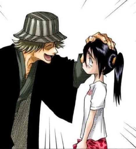 Стикер Kisuke Urahara