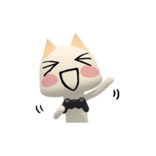 Стикер cute cat