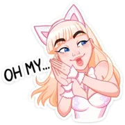 Набор стикеров