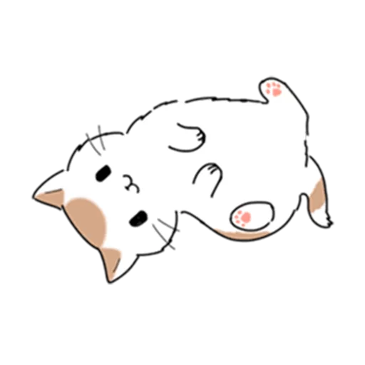 Стикер Kitty Yuan