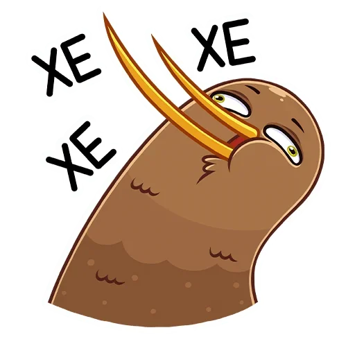 Стикер Киви Стиви