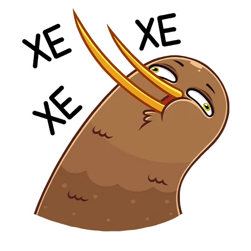 Стикер Киви Стиви