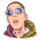 Набор стикеров