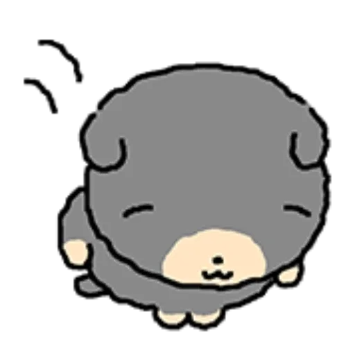 Стикер kkiwoong the puppy