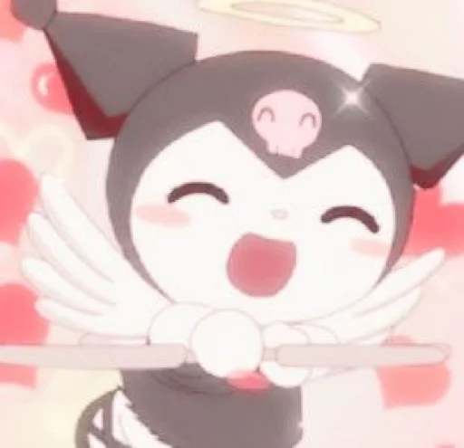 Стикер Kuromi