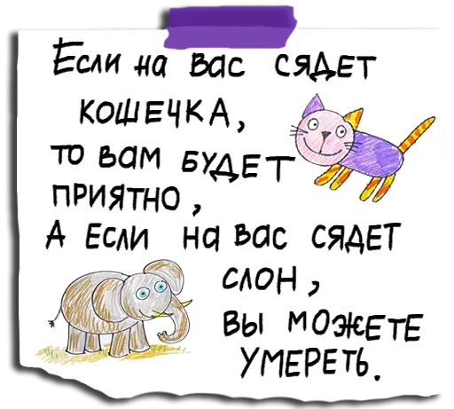 Набор стикеров