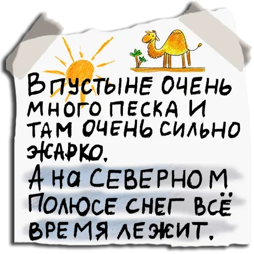 Набор стикеров