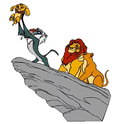 Стикер LionKing
