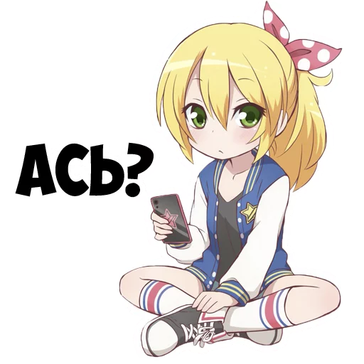 Стикер KOLAB-ANIME