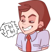 Стикер Колян