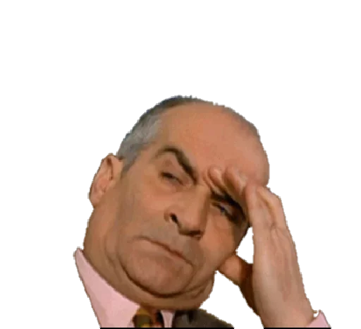 Стикер Lui de Finesas