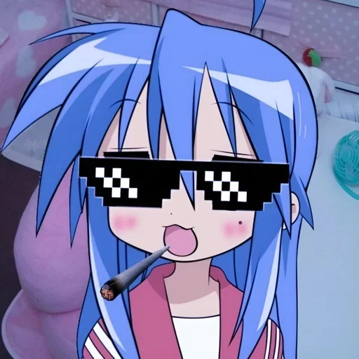 Стикер Konata Izumi