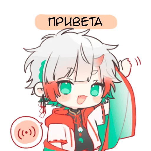 Стикер Кони-кун