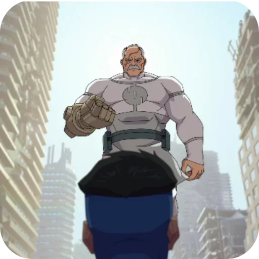 Стикер Invincible