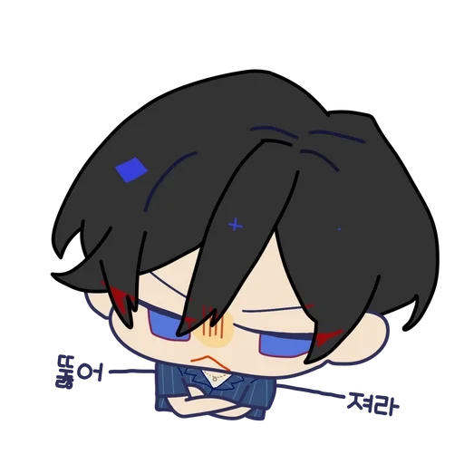 Набор стикеров