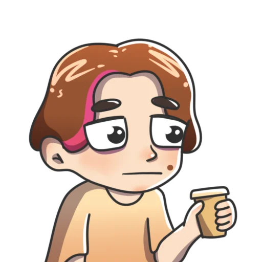 Стикер KORESHZY