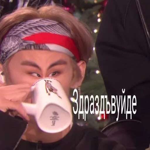 Стикер Корейская Хренотень