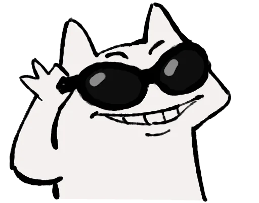 Стикер koshki