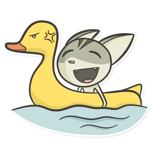 Стикер Котеечное Лето