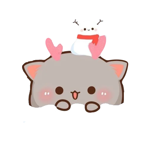 Стикер Xmas Cats