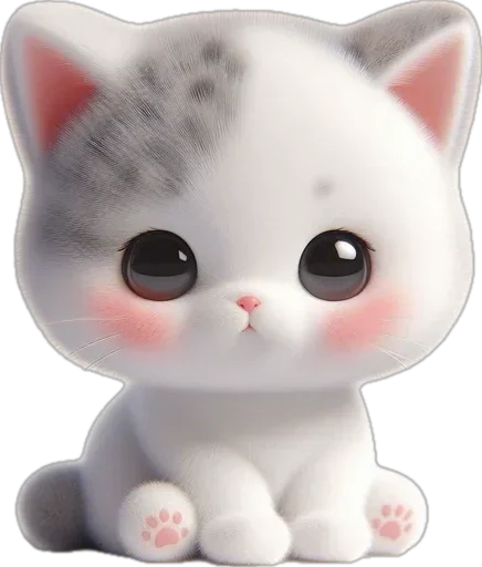 Стикер котики баншиши