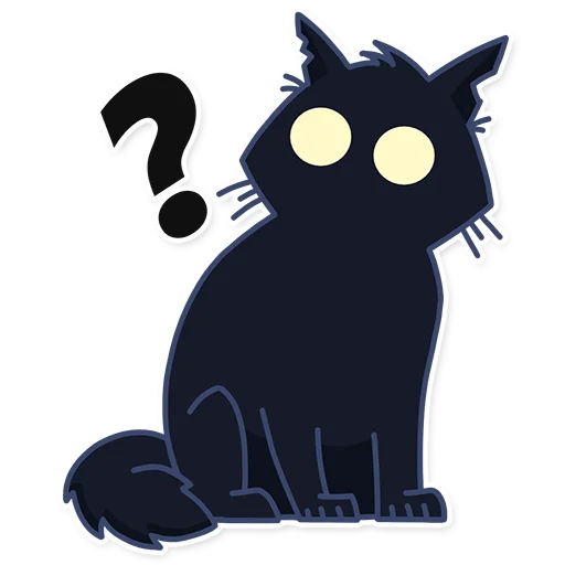 Стикер Кошмарик