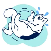 Стикер Кот Макс