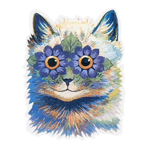 Стикер Kitten