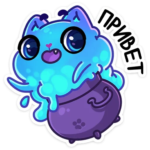 Стикер Котялок