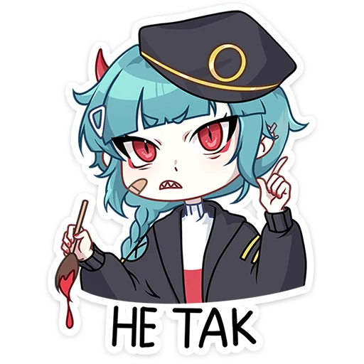 Стикер Коу