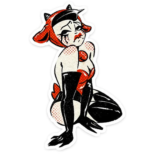 Набор стикеров