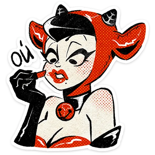 Набор стикеров