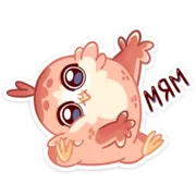 Стикер Кралечка