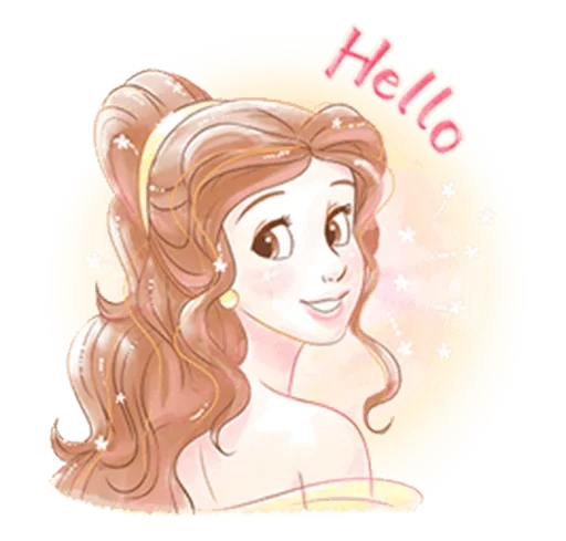 Стикер Princess