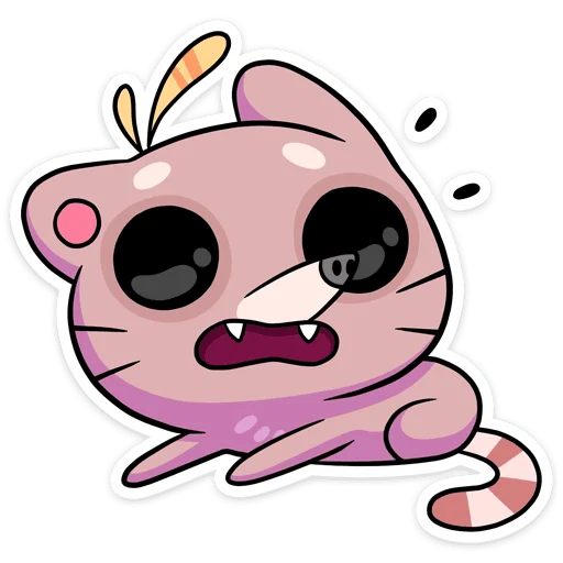 Стикер Крекер