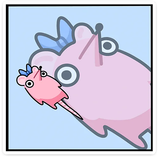 Набор стикеров