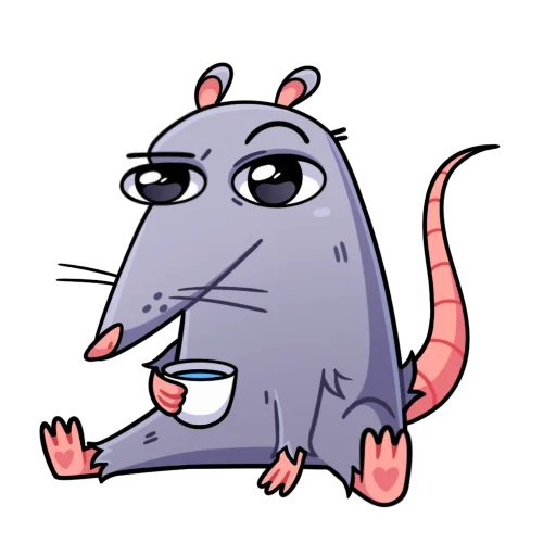 Стикер Крендель