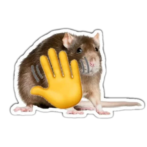 Стикер Крысюки
