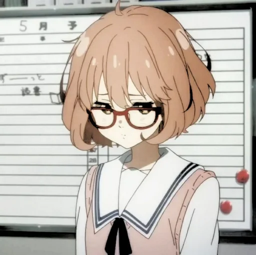 Стикер kuriyama mirai