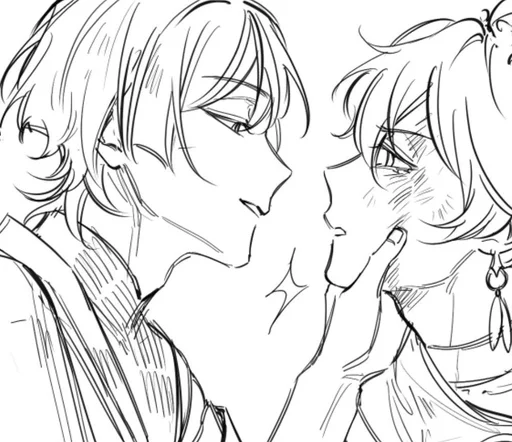 Стикер Scaramouche