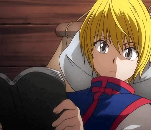 Стикер Hunter X Hunter