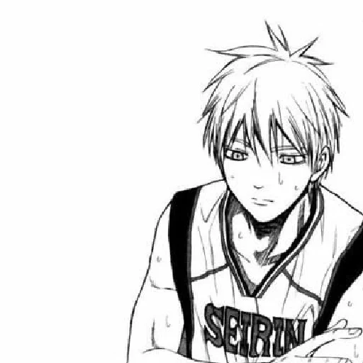 Стикер Kuroko no Basuke