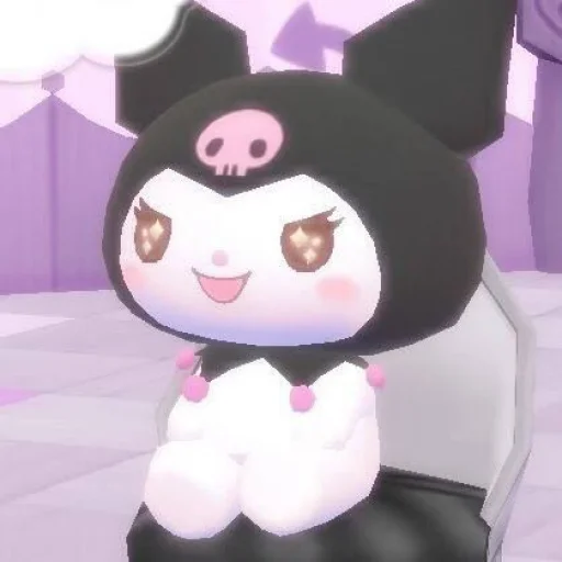 Стикер kuromi 🖤