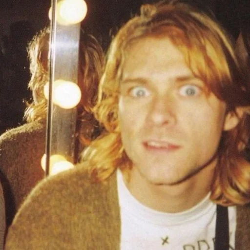 Стикер Kurt Cobain 2