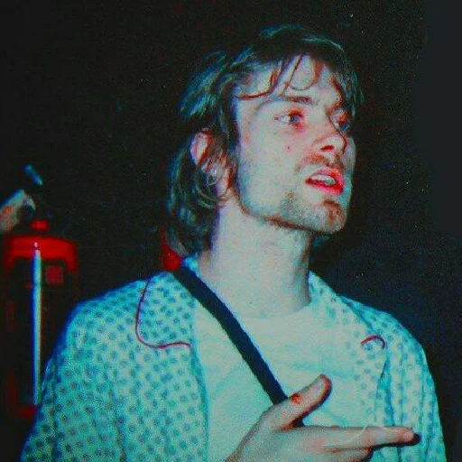 Стикер Kurt Cobain 3