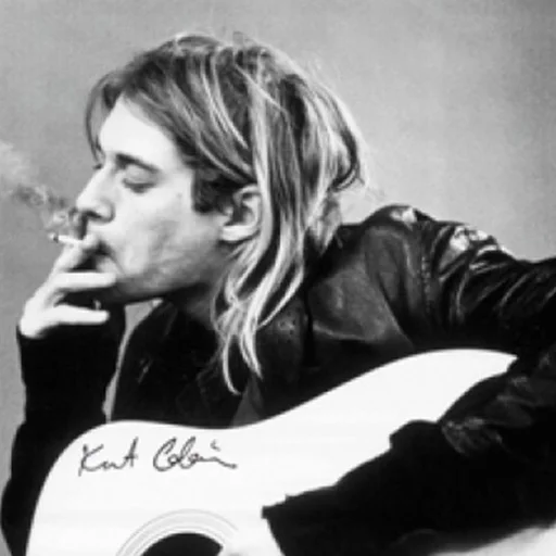 Стикер Kurt Cobain